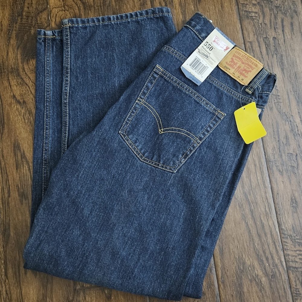 Levi's 550 Jeans For Boys 14H NWT